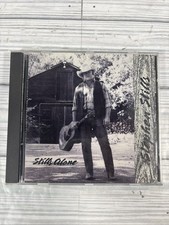 Stephen Stills Stills Alone CD 1991 Vision Records Rare OOP Folk Rock Country picture