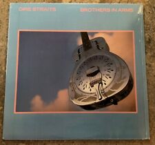 Dire Straits Brothers in Arms LP Vinyl 1985 Warner Bros- Original picture