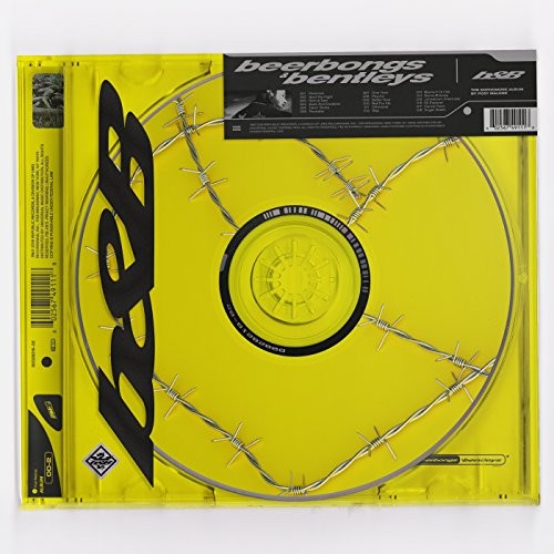 beerbongs & bentleys - Audio CD By Post Malone - GOOD