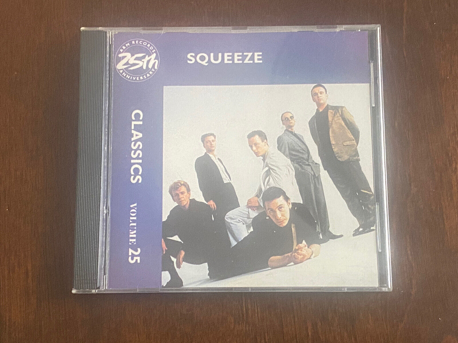 Squeeze - Classics Volume 25  - 19 Songs - CD - 
