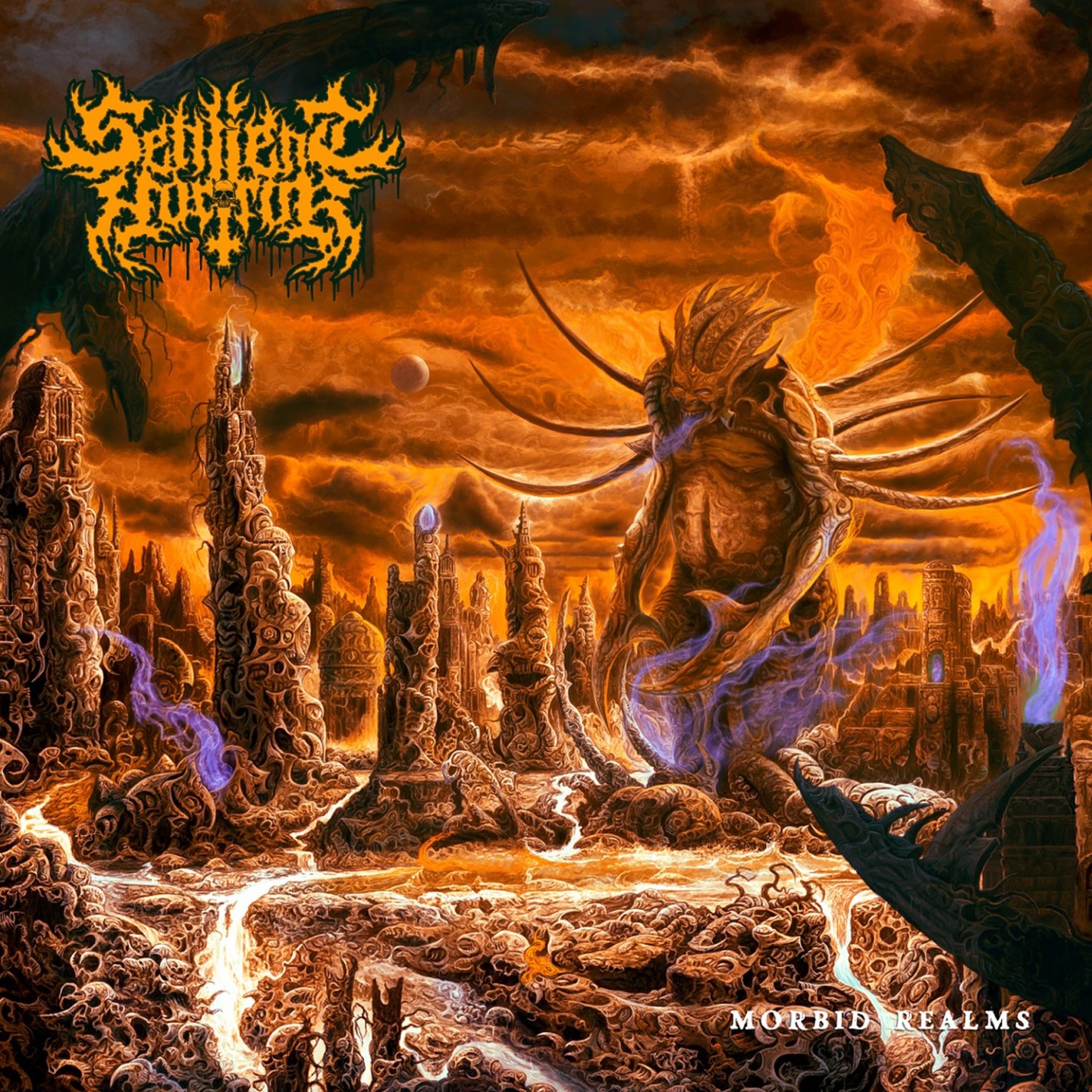 Sentient Horror Morbid Realms (CD) Album