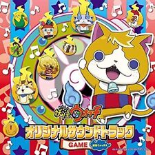 Yo-Kai Watch Original Sound Track GAME Yo-Kai Watch 3 Japan Game Music CD^ picture