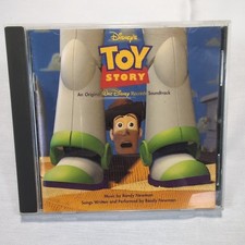 Disney Toy Story Original Soundtrack CD Walt Disney Records 1995 60883-2 picture