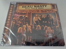 Beau Nasty Dirty Live & Nasty New CD Hard Rock picture