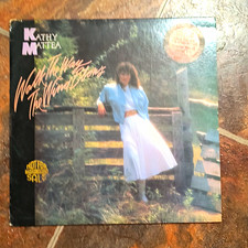 Kathy Mattea Walk the Way the Wind Blows LP Vinyl Mercury 1986 Country 12