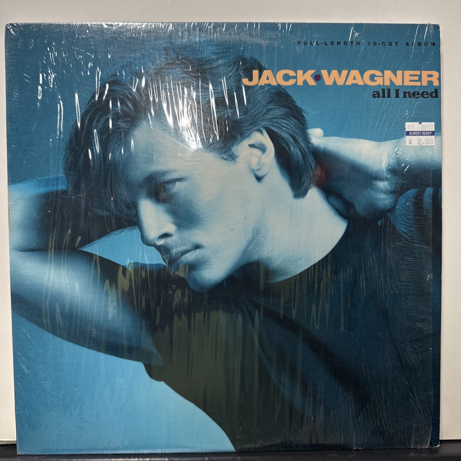 Jack Wagner All I Need Vintage Vinyl LP 1984 Qwest Record 1-25214 EX/EX