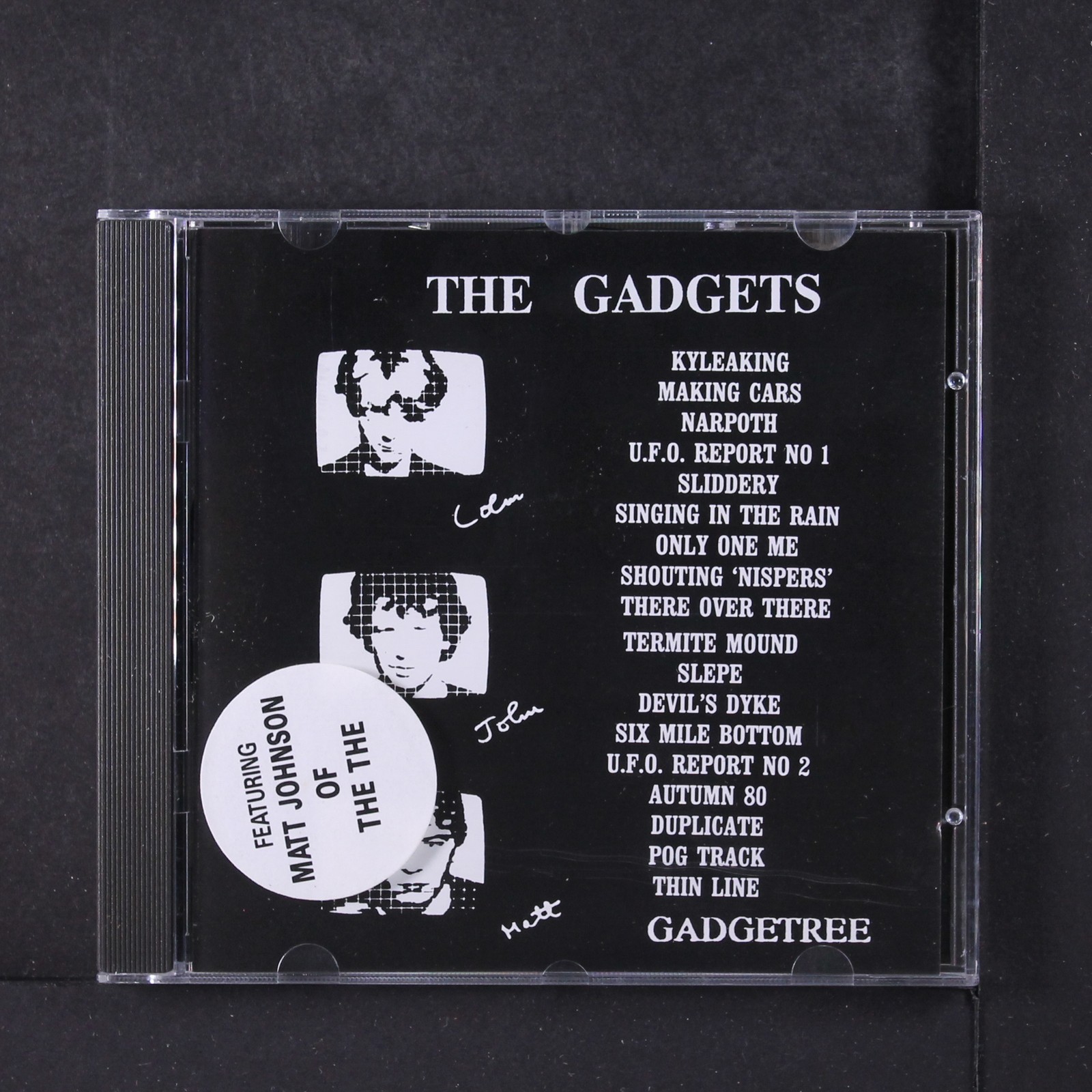GADGETS: gadgetree PLASTIC HEAD CD UK