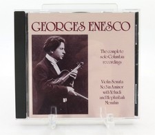 Georges Enesco: The Complete Solo Columbia Recordings (CD, Biddulph Recordings) picture