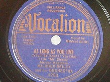 Mildred Bailey,Vocalion 4253