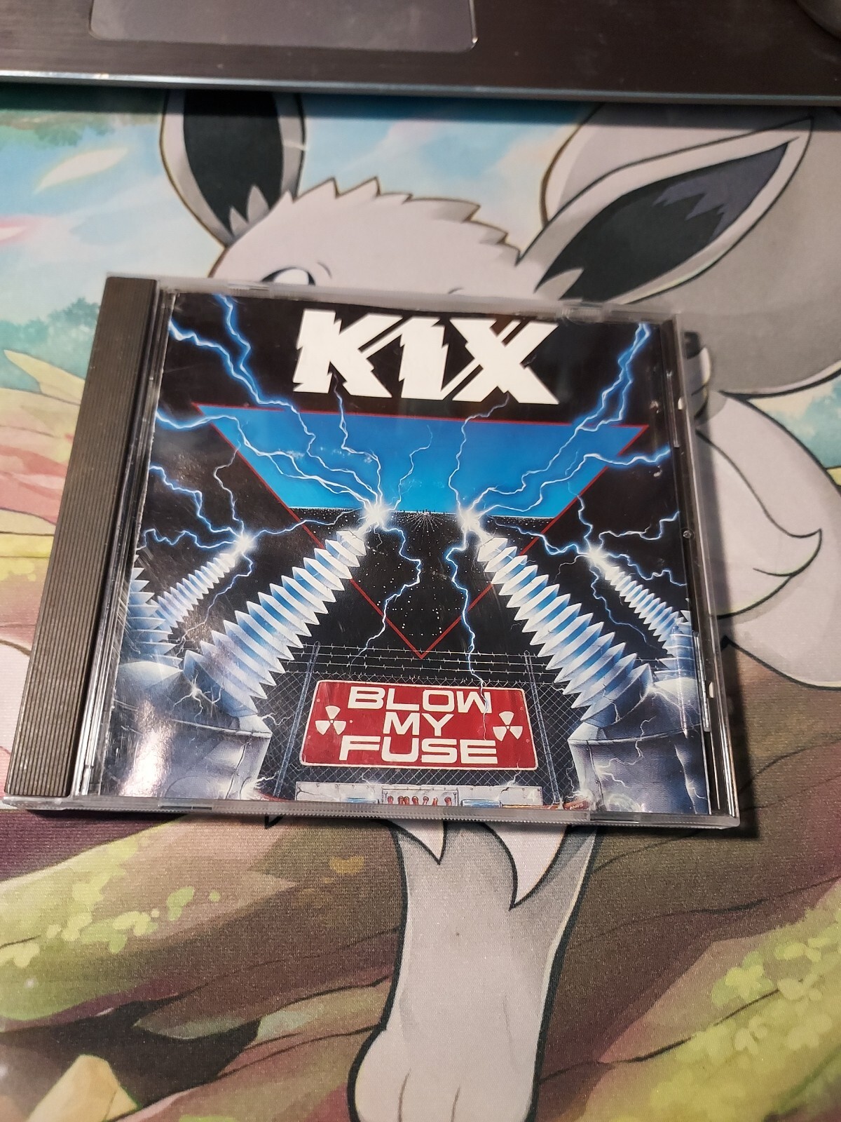 Blow My Fuse by Kix (CD, 1990) Tested Inserts Water Damage 