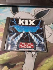 Blow My Fuse by Kix (CD, 1990) Tested Inserts Water Damage  picture