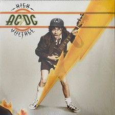 AC/DC - High Voltage (LP, Album, RE, RM, 180) (Mint (M)/Not Graded) - picture