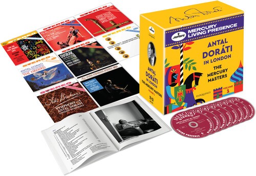 Antal Dorati - Dorati In London Vol 1 [New CD] Boxed Set, Australia - Import