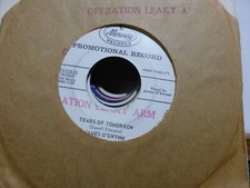 JAMES O'GWYNN EASY MONEY & TEARS OF TOMORROW RAW ROCKABILLY NM PROMO 45. picture