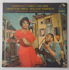 Gershwin's Porgy and Bess vinyl record Leontyne Price William Warfield LM-2679 picture