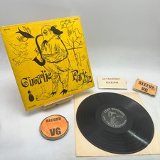 Charlie Parker - The Magnificent Charlie Parker VG/VG 1955 Ultrasonic Clean picture