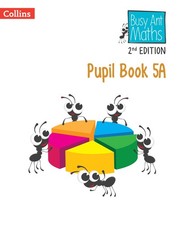 Pupil Book 5A (Busy Ant Maths Euro 2nd Edition), Mumford, Roberts, Jurgensen.. picture