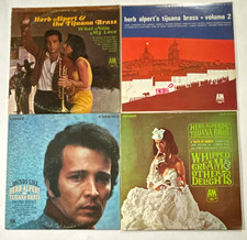 Lot 4 Herb Alpert & the Tijuana Brass Vinyl Records A&M picture