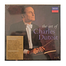 THE ART OF CHARLES DUTOIT. 6 CD + BONUS DVD BOX. MINT & SEALED picture