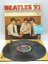 The Beatles VI - vinyl - Rare incorrect listing on the back of songs VG picture