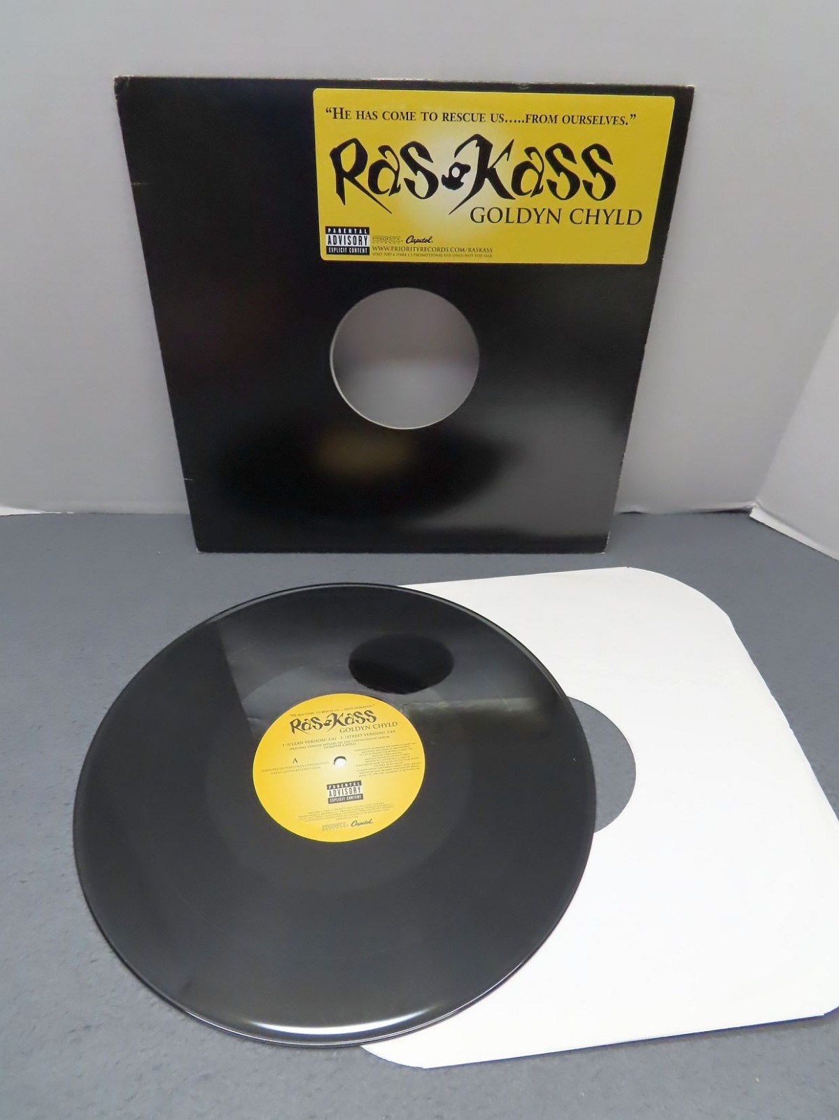 Ras Kass - Goldyn Chyld 12\
