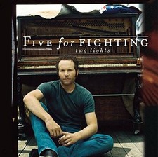 Two Lights - Audio CD By Five for Fighting - VERY GOOD picture