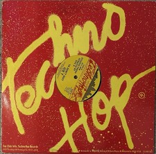 Ice-T Ya Don't Quit 12 Inch Vinyl 1986 Techno Hop THR-10 Original Hip Hop picture