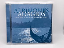Albinoni’s Adagios CD 1996 Erato Claudio Scimone I Solisti Veneti Germany picture