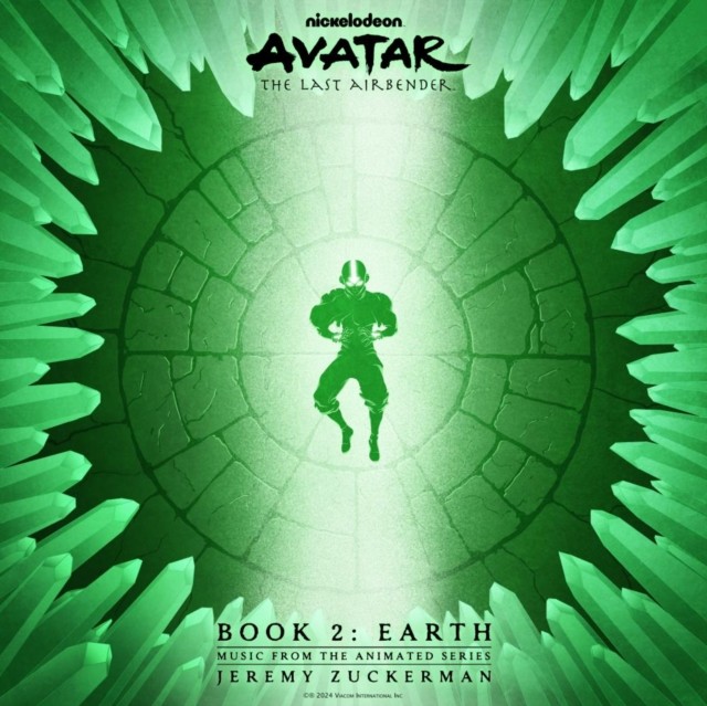 Jeremy Zuckerman - Avatar: The Last Airbender - Book 2: Earth New Sealed Vinyl