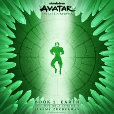 Jeremy Zuckerman - Avatar: The Last Airbender - Book 2: Earth New Sealed Vinyl picture