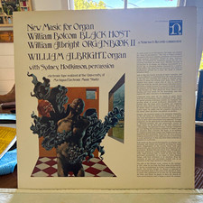 Nonesuch New Music for Organ LP 12