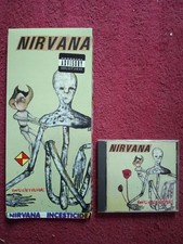 NIRVANA - INCESTICIDE CD + LONG BOX LONGBOX 1992 lp DGC Sub Pop Kurt Cobain picture