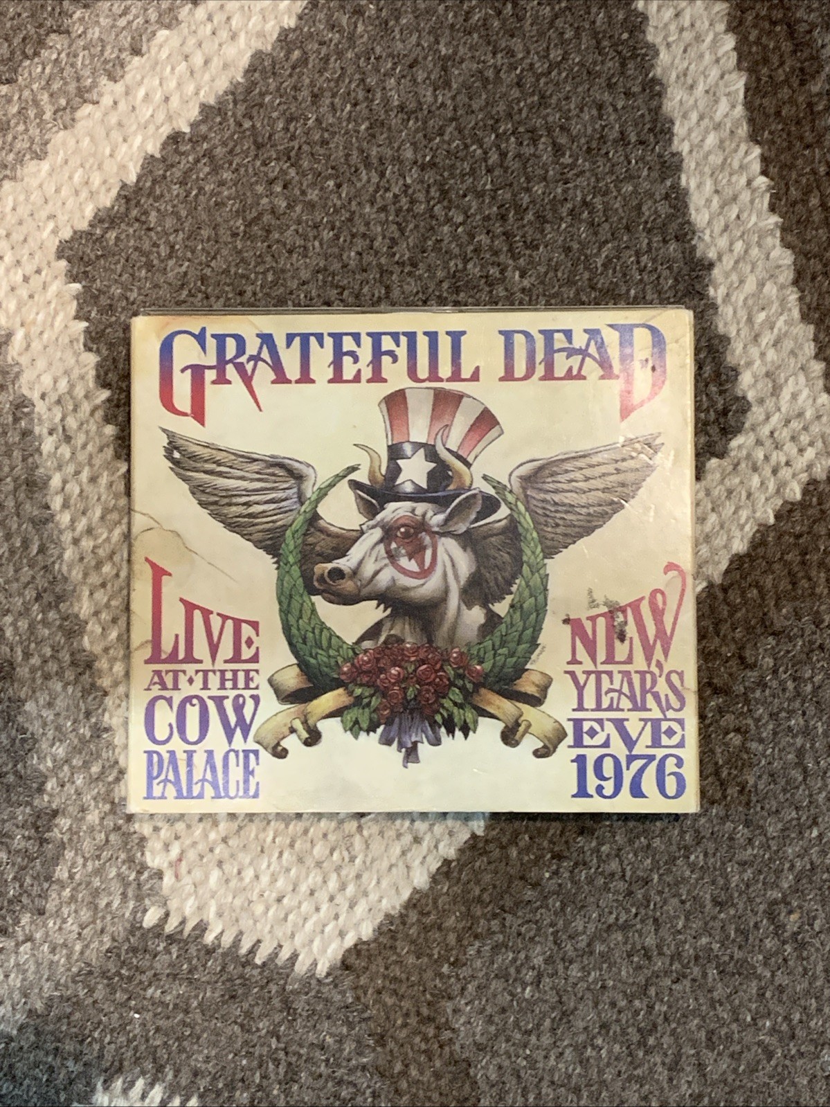 GRATEFUL DEAD Live At The Cow Palace, New Year\'s Eve 1976 Missing CD 2