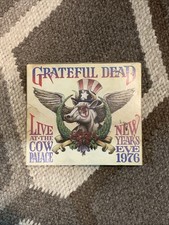 GRATEFUL DEAD Live At The Cow Palace, New Year's Eve 1976 Missing CD 2 picture