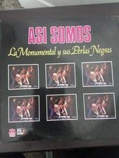 La Monumental  Y Sus Perlas Negras Vinyl Codiscos Records 1985 picture