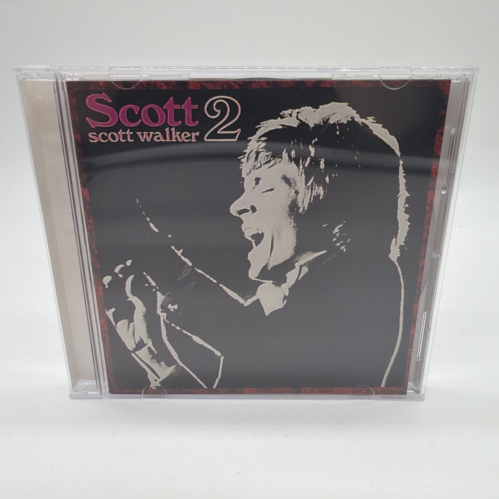 Scott Walker ‎– Scott 2 (CD, Album, UK Edition)