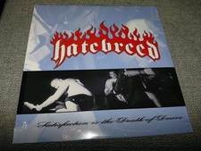Hatebreed - Satisfaction Is the Death of Desire Lp New Sealed Vinyl Hardcore picture