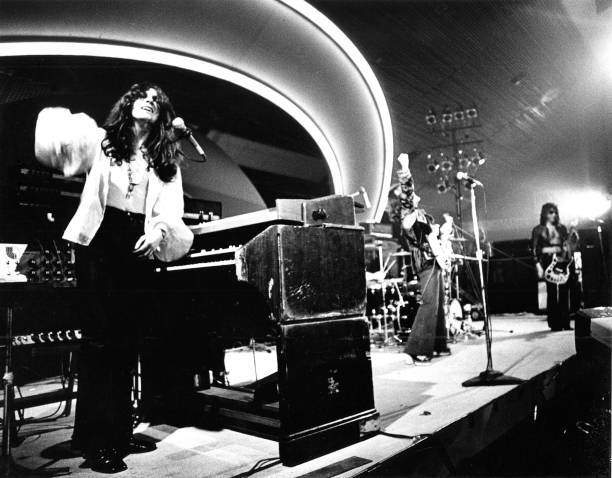 Argent Perform Live In Holland 1973 Old Music Photo 3