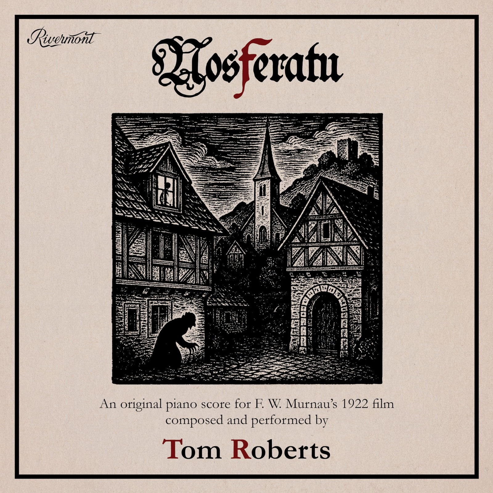 Tom Roberts Nosferatu Original Soundtrack (Vinyl)