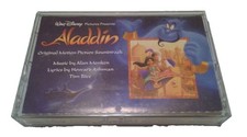WALT DISNEY'S ALADDIN ORIGINAL SOUNDTRACK CASSETTE DISNEYLAND picture