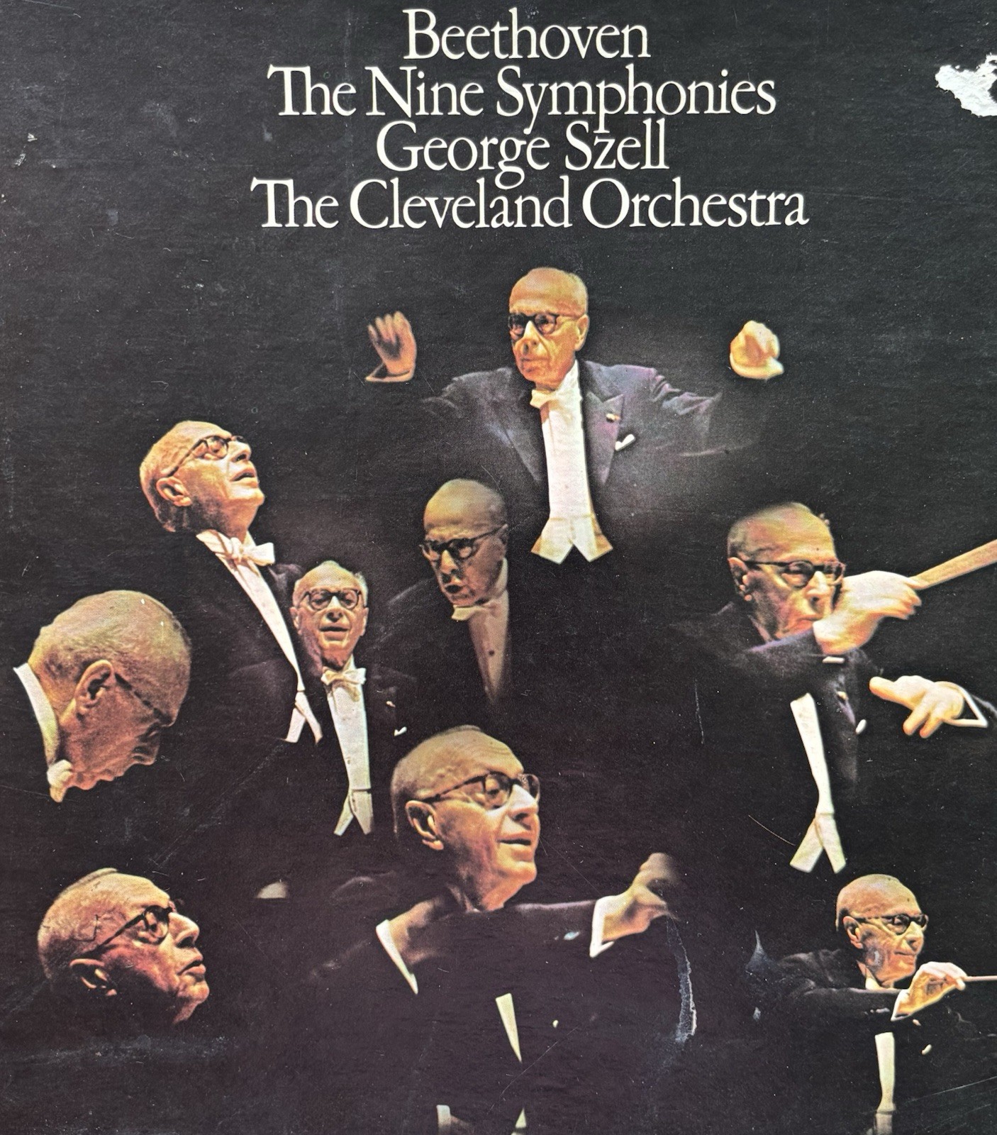 Beethoven Nine Symphonies George Szell Cleveland Orchestra 7 LP Box M7X 30281