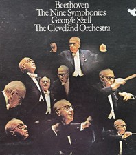 Beethoven Nine Symphonies George Szell Cleveland Orchestra 7 LP Box M7X 30281 picture