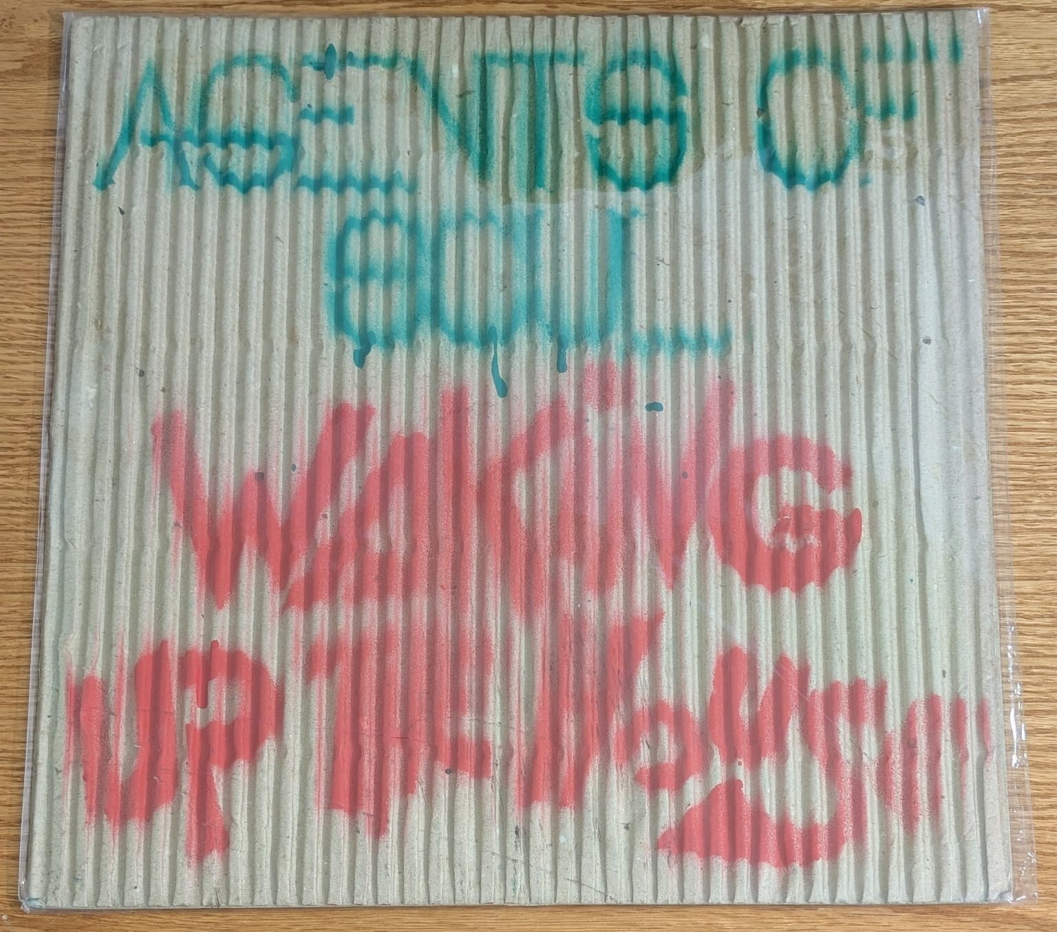 AGENTS OF SOUL – WAKING UP THE HOUSE - VINYL LP - FB