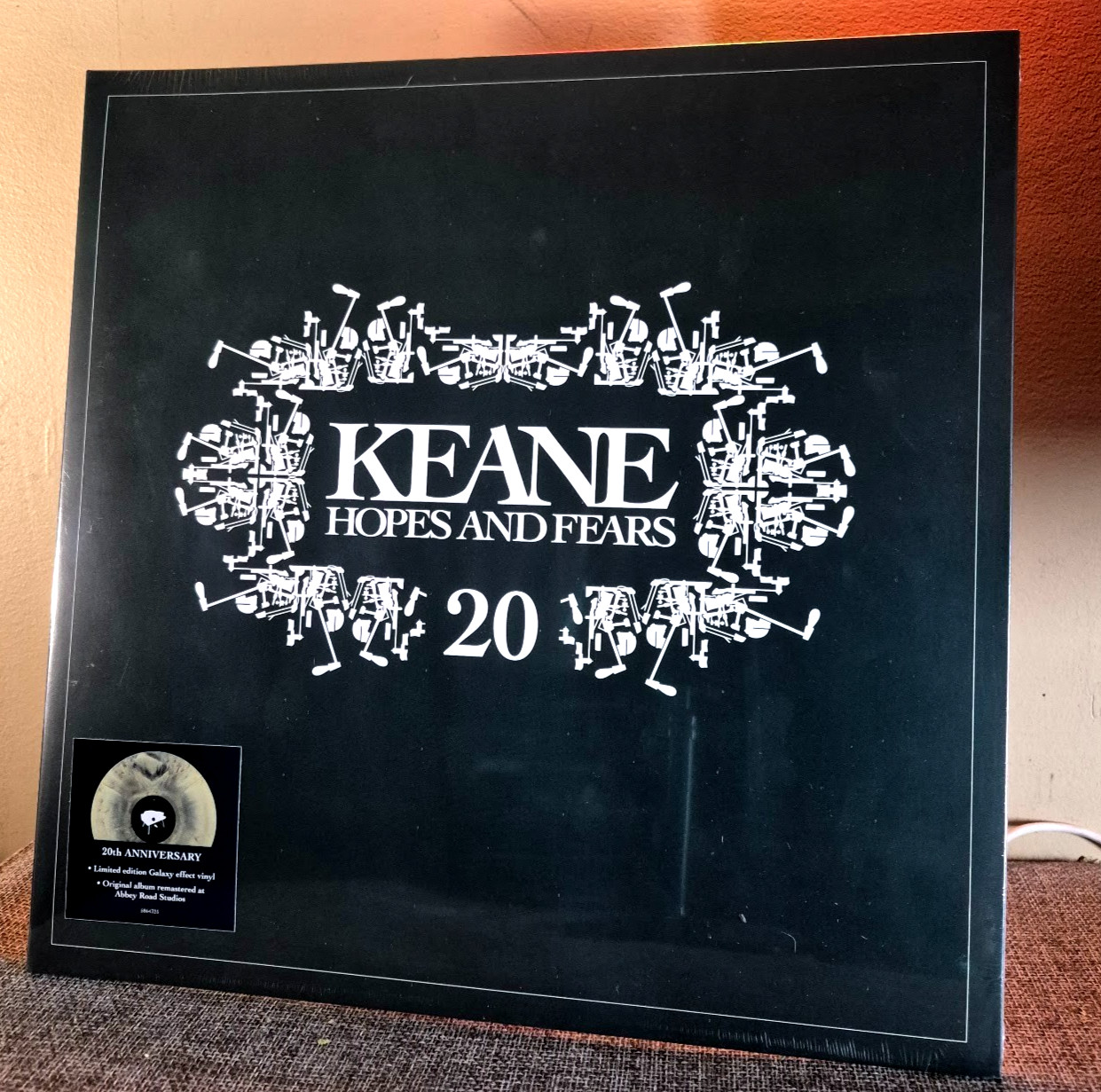 Keane - Hopes And Fears -  Limited Edition Galaxy Effect Vinyl Record LP