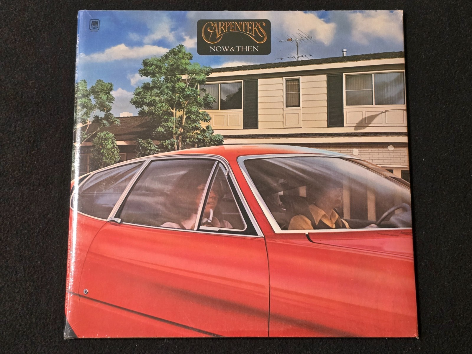 CARPENTERS ~ Now & Then (SEALED) ~ U.S. orig A&M SP-3519 ~pop TRI-FOLD sing 1973