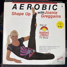 Aerobic Shape Up Joanie Greggains Vinyl LP Morning Stretch PA-104 Parade Records picture