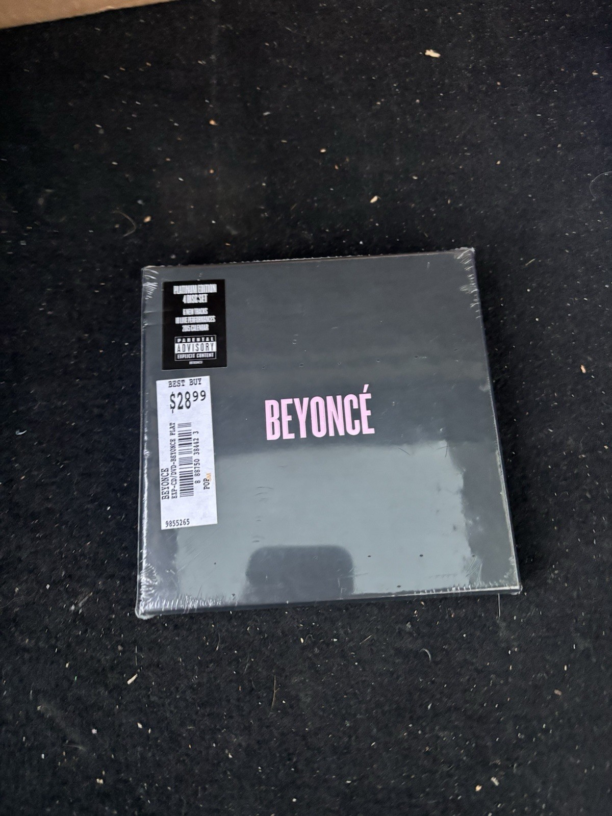 Beyoncé Platinum Edition 4 discs Set Box Set New Factory Sealed 