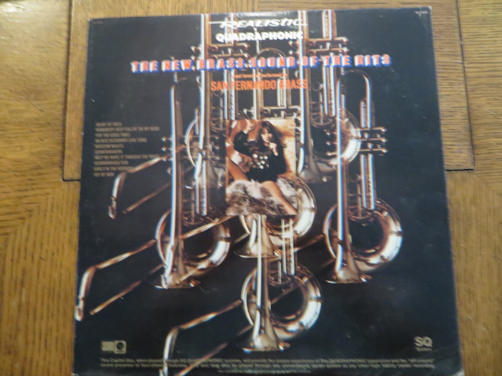 San Fernando Brass – The New Brass Sound Of The Hits - 1972 - Vinyl LP EX/VG+