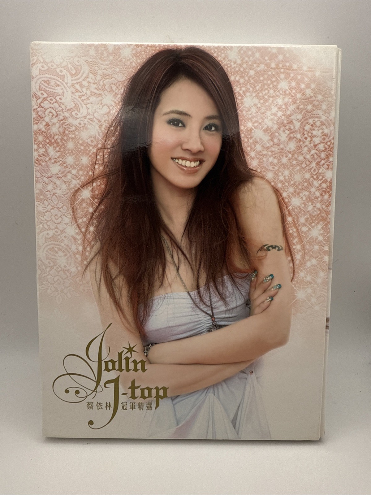 Jolin Tsai J-Top Best Hits Taiwan 2CD+DVD Butterfly Jay