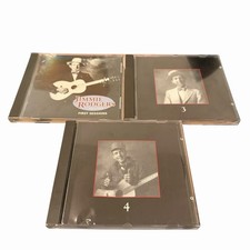 Lot Of 3 JIMMIE RODGERS CDs: First Sessions, Singing Brakeman 3 & 4 picture